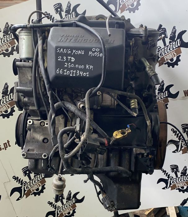 MOTOR SSANGYONG MUSSO 2.3TD REF: OM601940