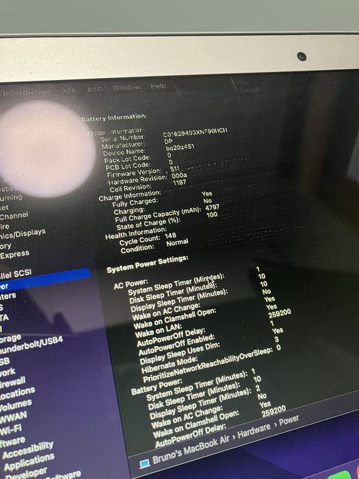 2015 11" Apple Macbook Air 128GB Dysk, Intel Core i5, Piękny stan!