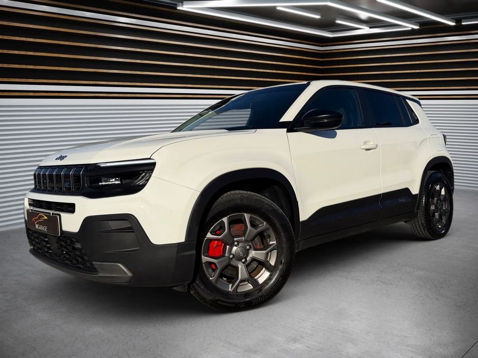 Jeep Avenger Longitude