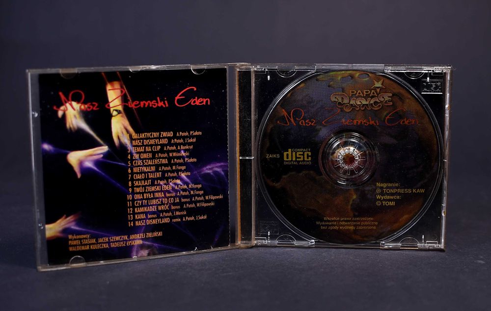 Audio CD # Papa Dance - Nasz Ziemski Eden