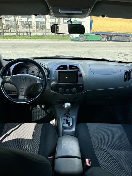 Chery Tiggo 2.4газ/бенз АКПП 2008г.