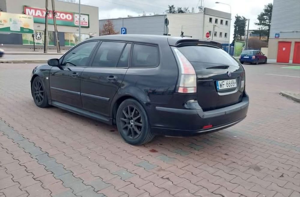 2007 Saab 9-3  1.9TiD sportcombi