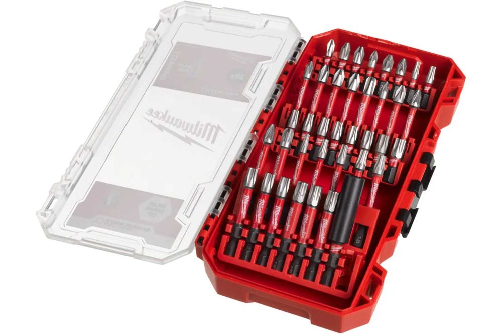 Набір біт Milwaukee Shockwave 38 шт