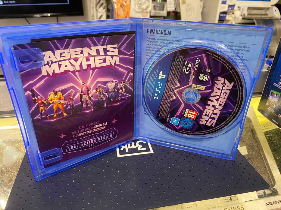 Agents of Mayhem PS4 Sklep Ostróda