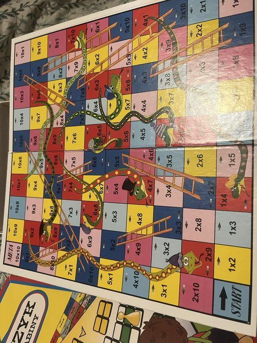 Gra Chinczyk Węże i Drabiny