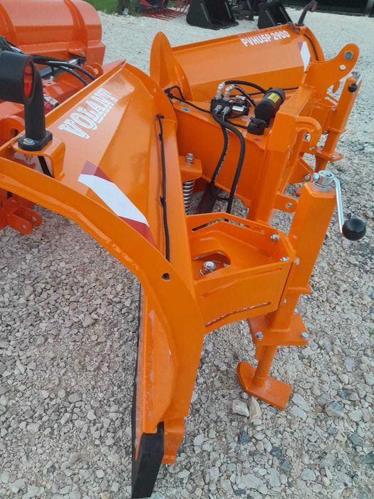 Pług śnieżny Volant hydrauliczny składany euro tuz 2,6-3,2m transport