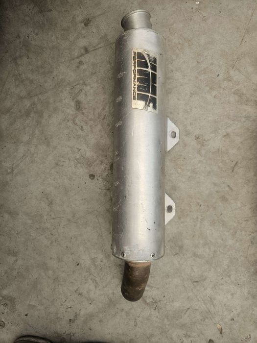 Wydech HMF can am renegade Outlander G2