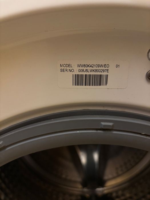 Pralka samsung ecobuble 6kg