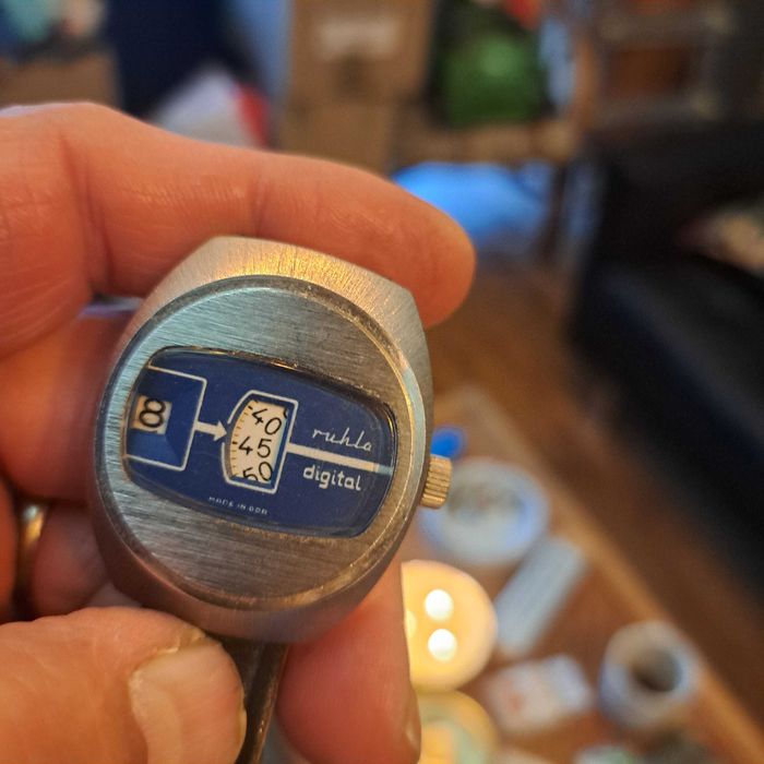 Zegarek Ruhla lata 70te