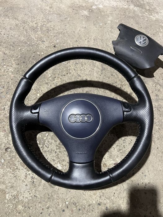 Кермо руль мульті Audi A6C5 перешите