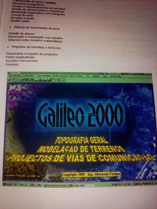 TOPOGRAFIA chave galileo 2000