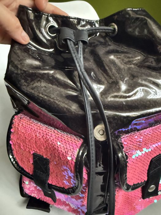 Brokatowy Plecak Smiggle