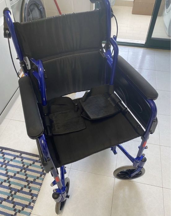 Cadeira de rodas em aluminio super leve