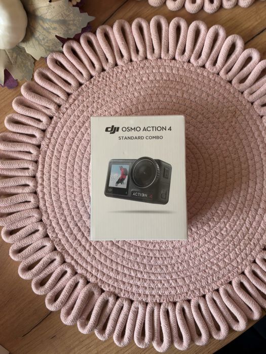 DJI Action 4 Standard Combo (NOWE)