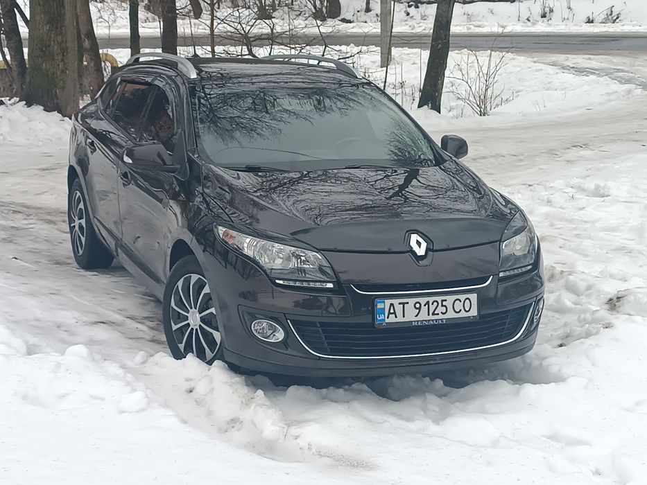 Рено Меган 3 універсал