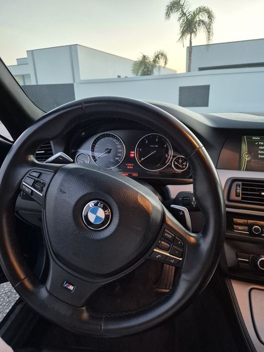 BMW 520 — fotografia 5