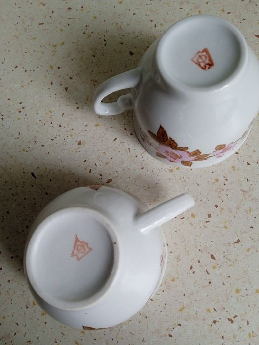 Zestaw kawowy porcelana