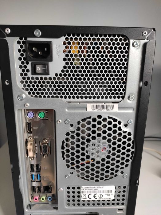 Computador Torre PC Tsunami Desk PW8 | Windows 11 Pro e Office Pro