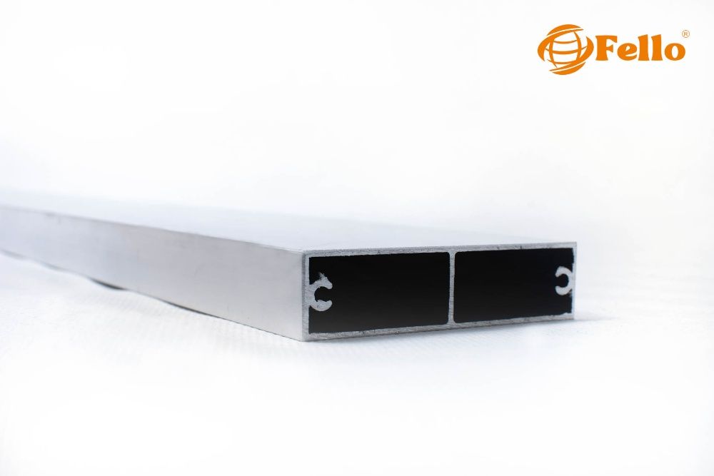 Profil aluminiowy 100x20 Sztacheta surowy hurt detal wysyłka kraj alu