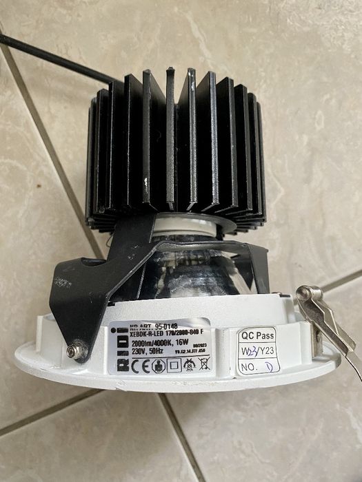 Lampy LED XEBDK-R-LED z przetwornicą  Osram ×7