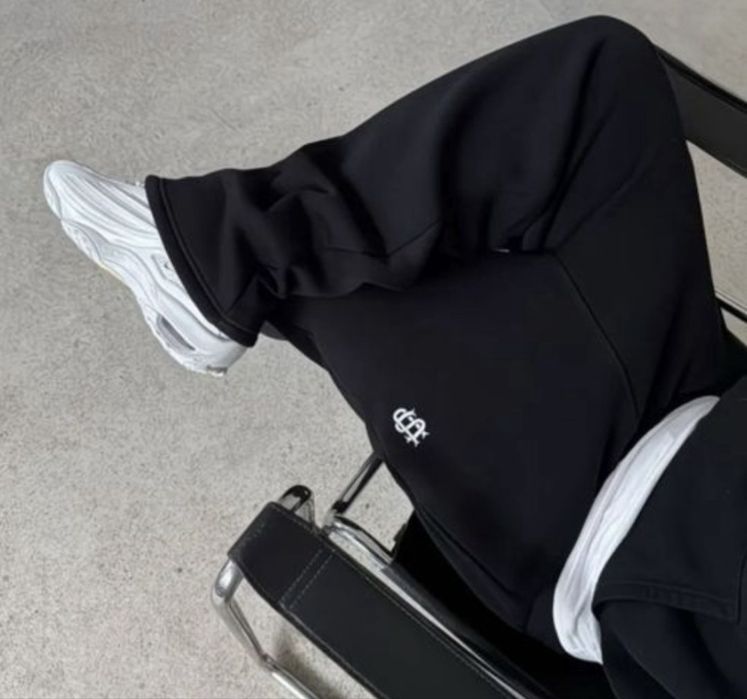 baggy pants suvene y2k(бегги,сувене) black/grey