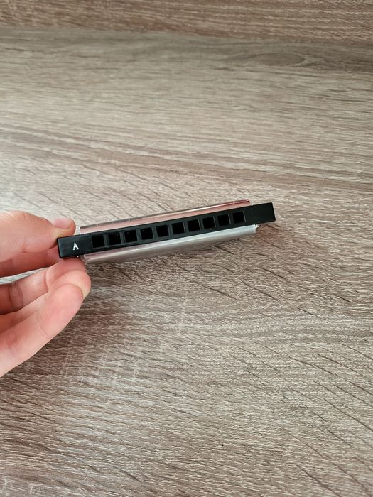 Губна гармошка Hohner Silver Star