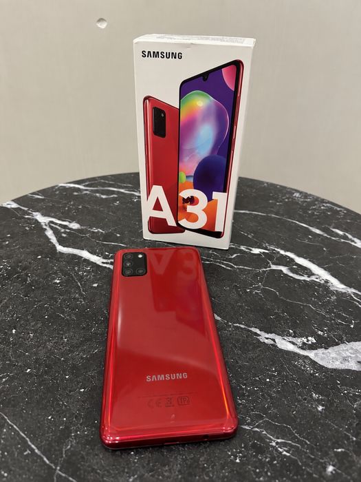 ‼️АКЦІЙНА ЦІНА‼️ Телефон Samsung Galaxy A31 4/64 Gb, мобільний телефон, аксесуари, техніка