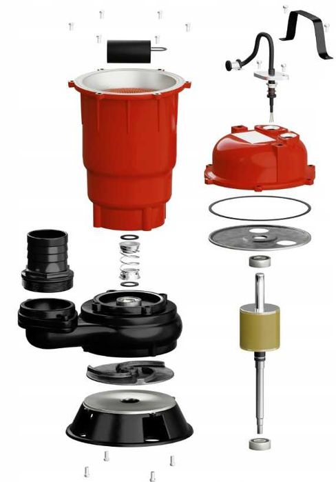 Nowa POMPA DO WODY Czystej Brudnej Szamba Z Rozdrabniaczem (-20%)