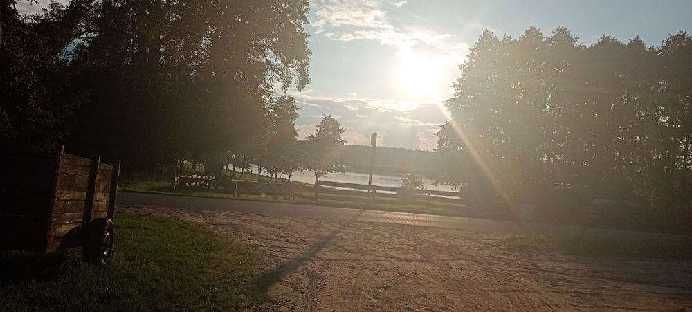 Domek Zacisze otulone słońcem