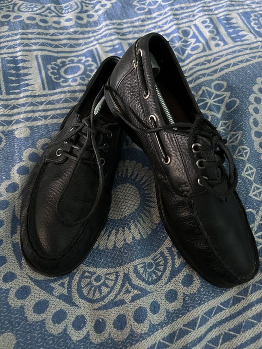 Продам кожаные макасины Polo