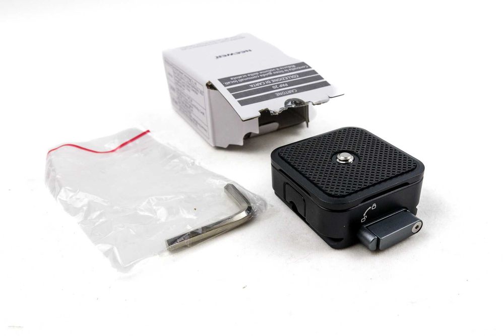 Base + placa tipo arca swiss Neewer 10130 Quick Release