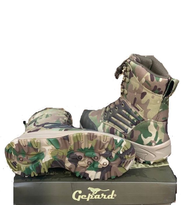 Тактичні берці HANTER GEPARD зимові, розміри 41, 45, 46