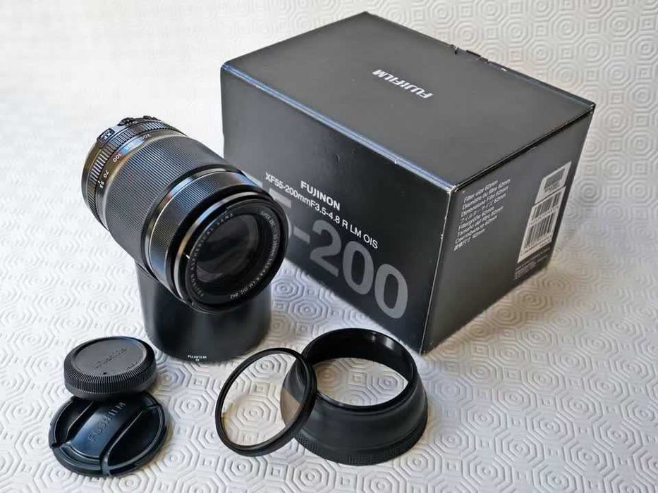 Fujinon XF 55-200mm 13.5-4.8 R LM OIS