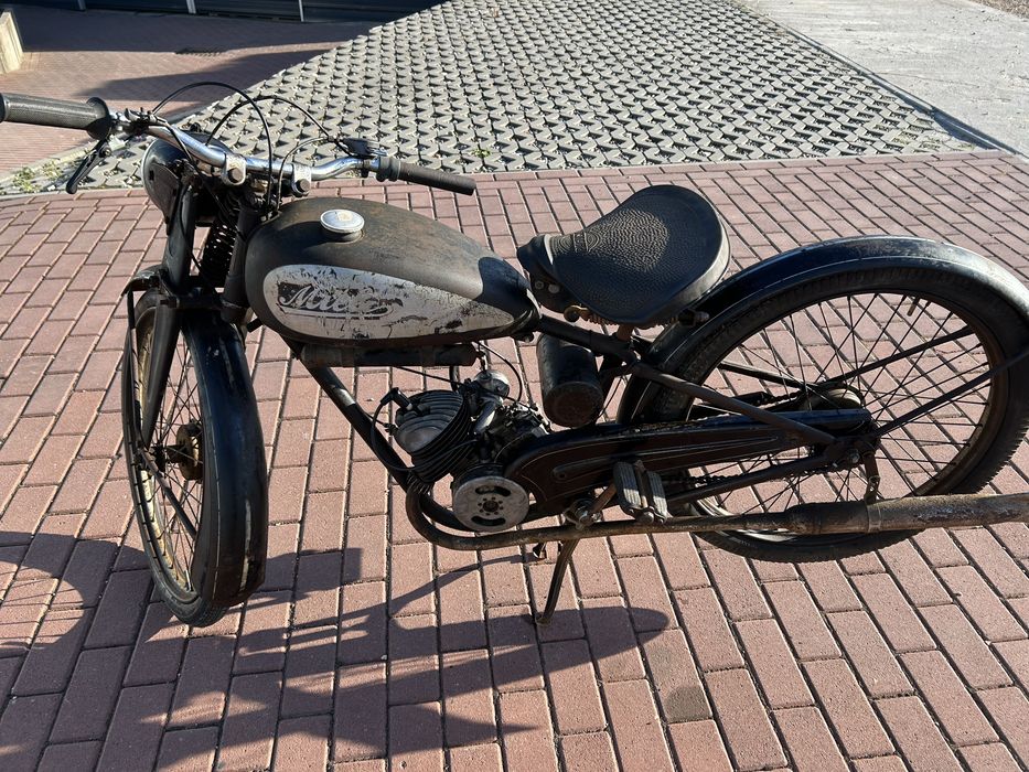Motocykl Miele kompletny