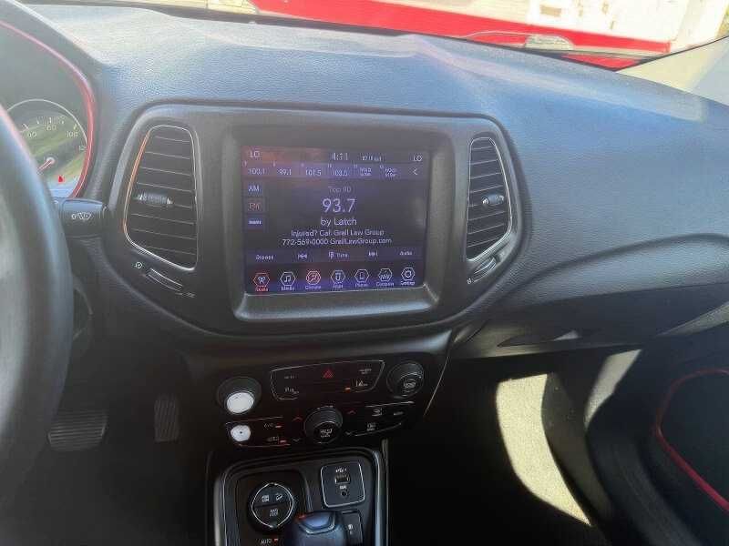 2021 Jeep Compass Trailhawk