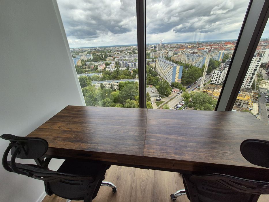 Biuro wynajem  SKY TOWER 16/17piętro Coworking