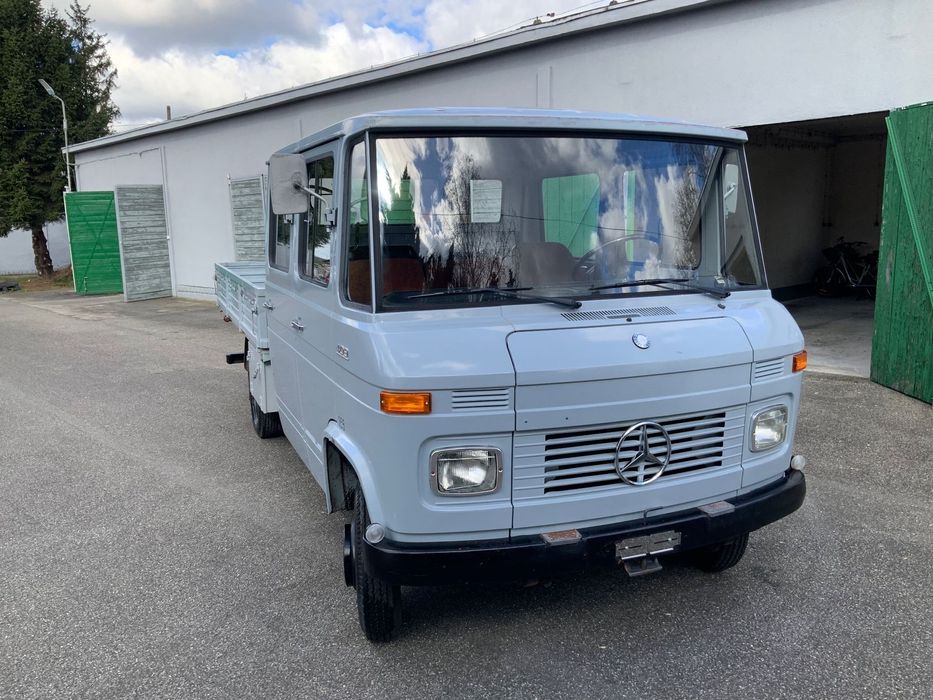 Mercedes-Benz L409/G35  Oldtimer