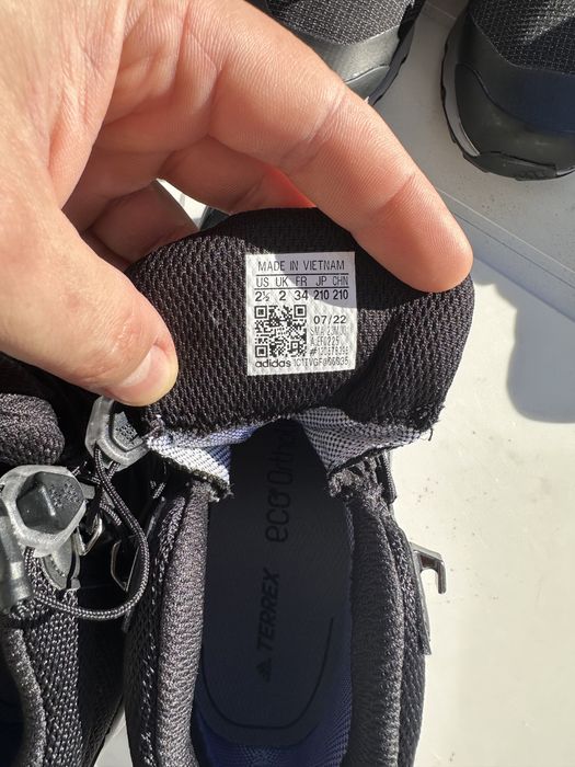 Дитячі Adidas Terrex Mid GTX 34р; 35р