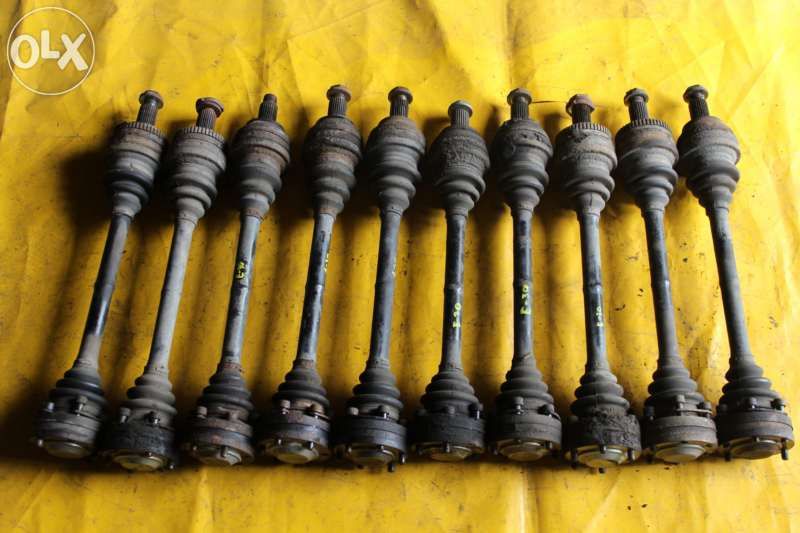 BMW E30 E32 E34 E36 E39 E46 E38 Półosie Półoś Prawa Lewa Części BMA