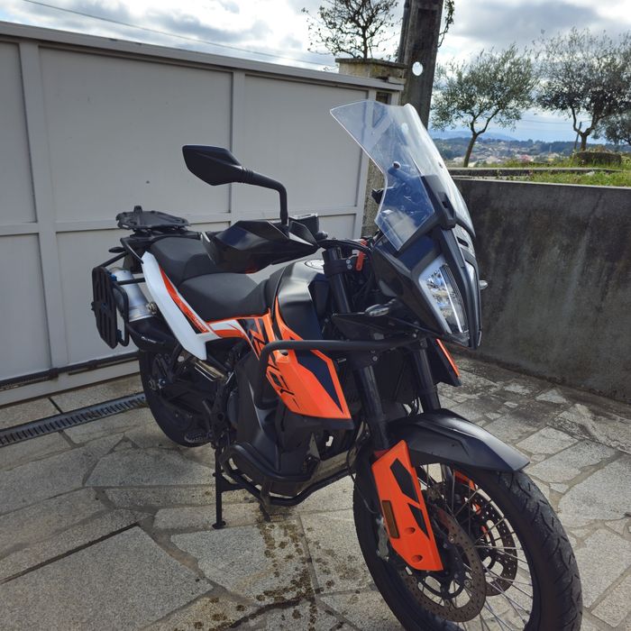 KTM 790 adventure
