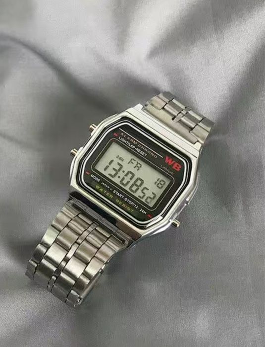 Коллекционные Casio Vintage wb часы годинник silver: 288 грн ...