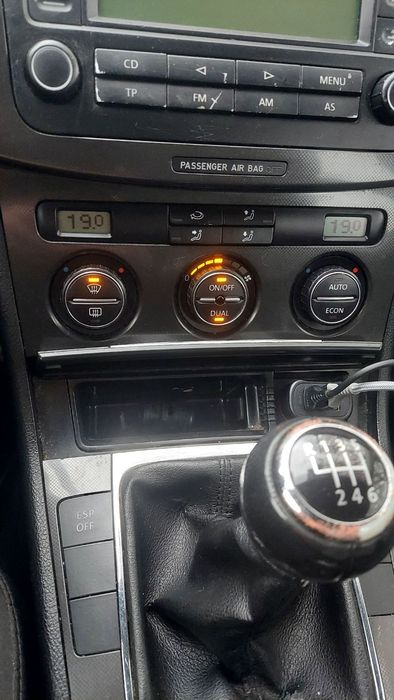 Свіжий Volkswagen Passat B6 1.9Tdi 140KW 6ст.Кпп,2007р