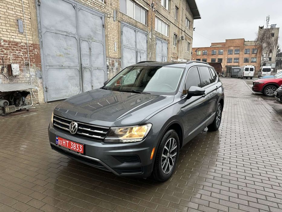 Volkswagen Tiguan, 2020 р.в., SE, 7 місць