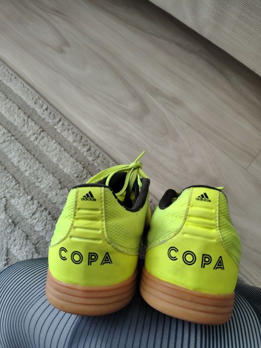 Halówki Adidas Copa 38,5 chłopięce