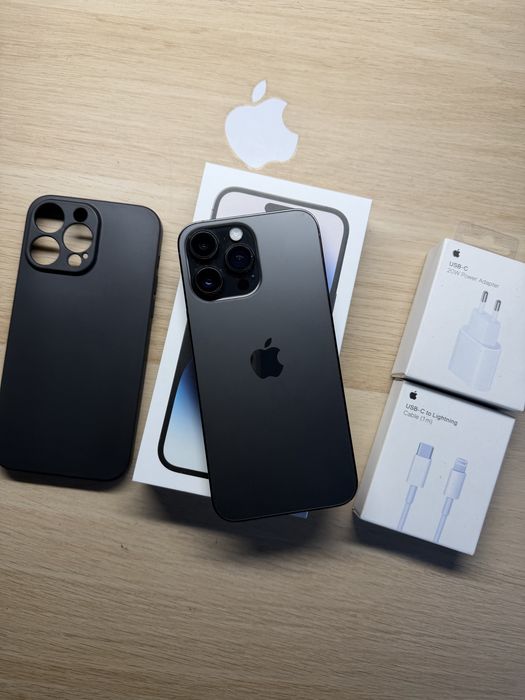 iPhone 14 Pro Max 256gb czarny bateria 100% komplet