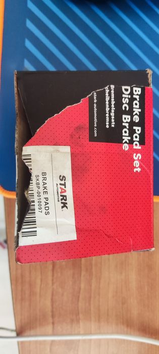 Pastilhas de travão traseiras