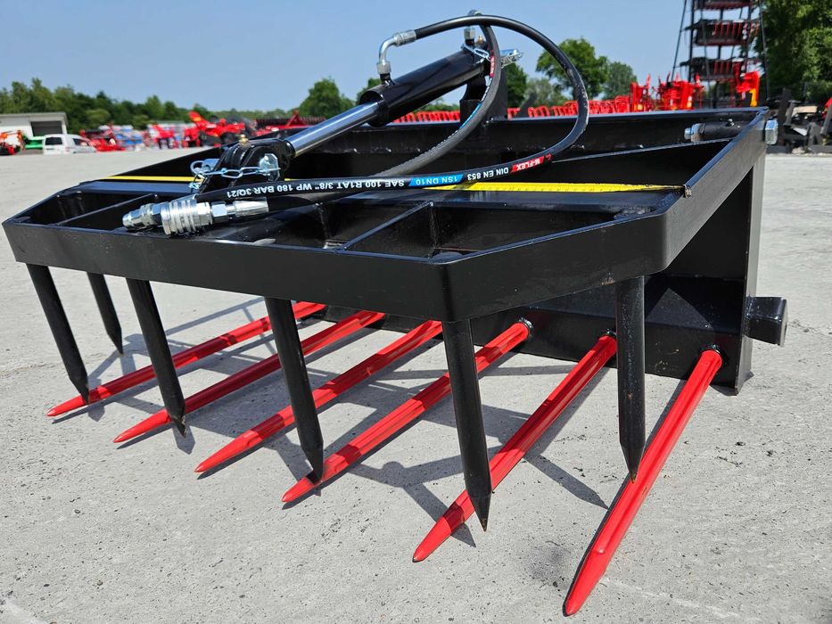 osprzęt do mini ładowarek! KROKODYL/ŁYŻKA/ŁYŻKO-KROKODYL 105cm > 240cm