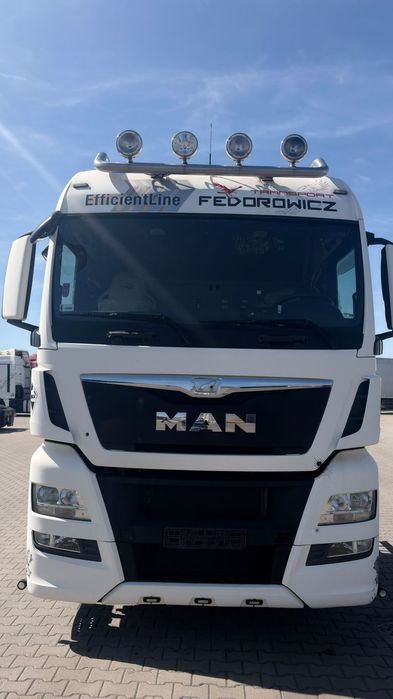 MAN TGX STANDARD  MAN EURO 6 STANDARD – w pełni sprawny – z naszej floty – gotowy do pra