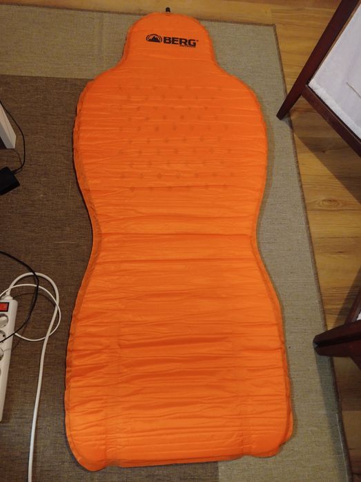 Colchonete Berg - auto insuflável