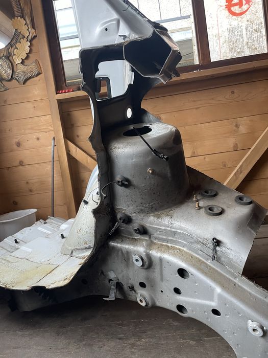 Лонжерон vito 638